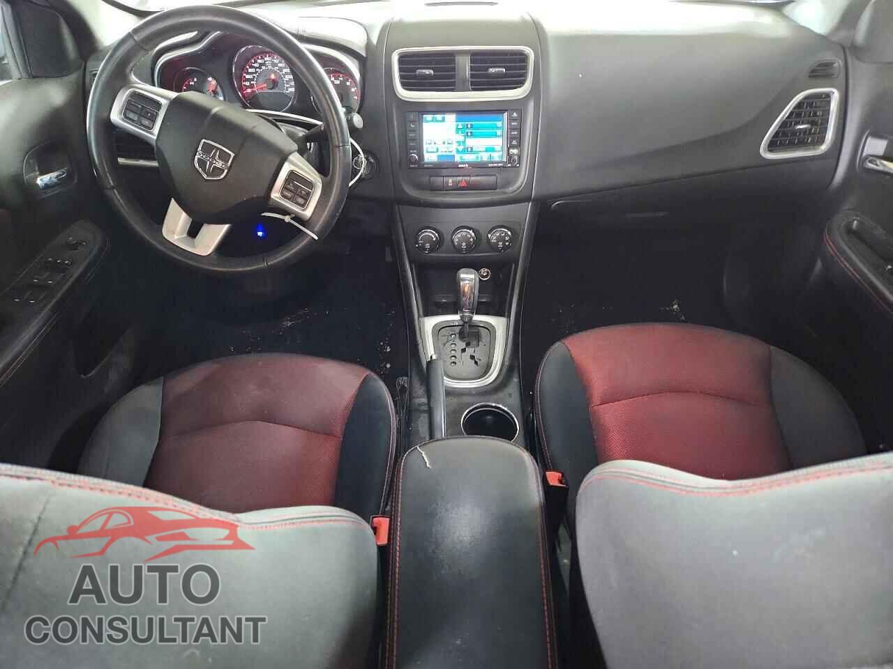DODGE AVENGER 2012 - 1C3CDZEG2CN285131