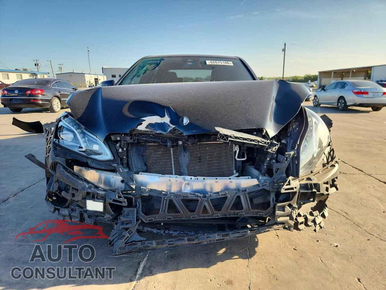 MERCEDES-BENZ E-CLASS 2015 - WDDHF5KB6FB110728