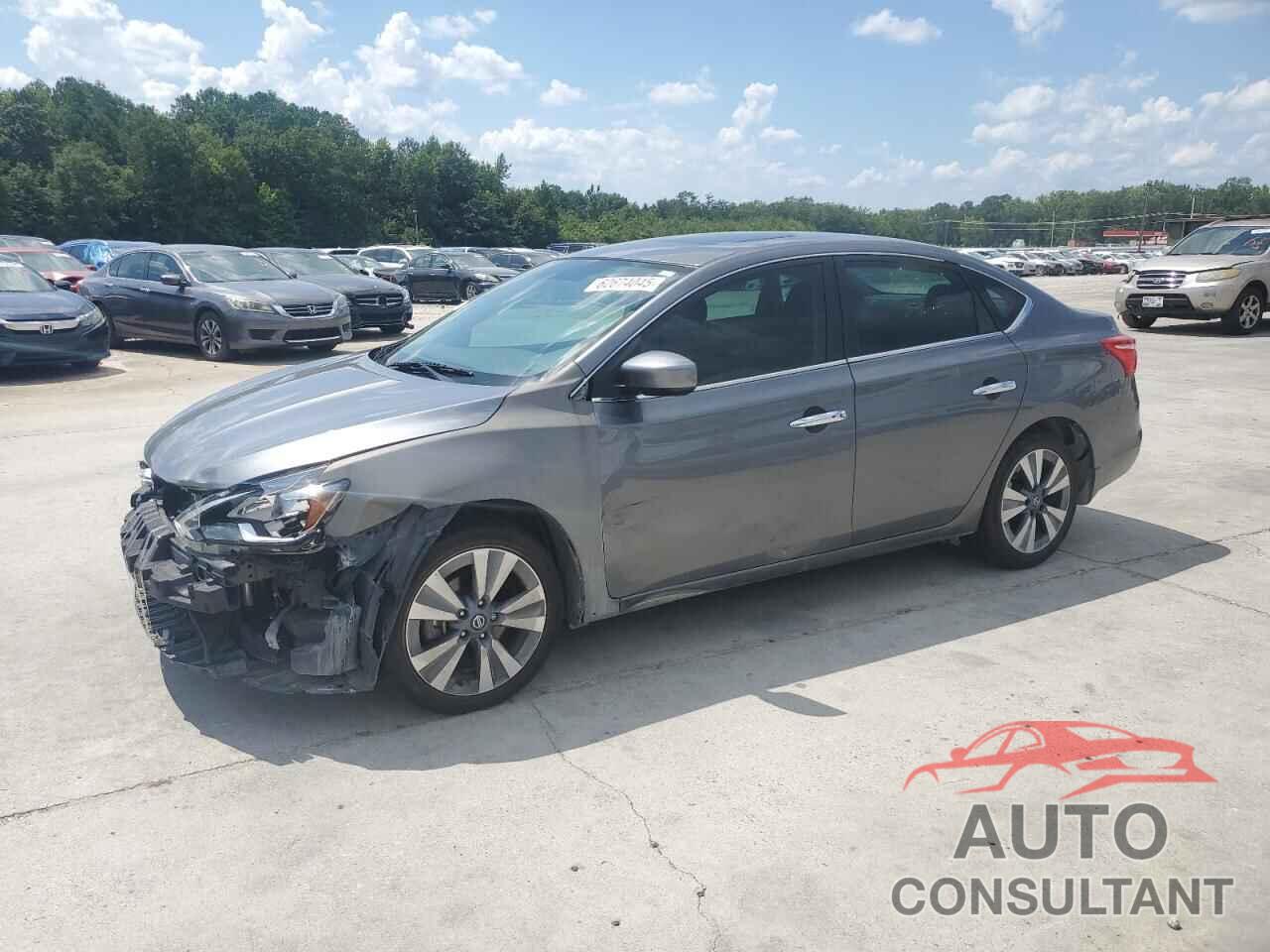 NISSAN SENTRA 2019 - 3N1AB7AP0KY442937