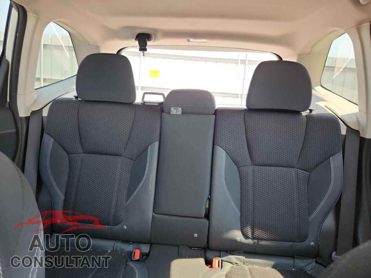 SUBARU FORESTER 2019 - JF2SKAEC3KH428632