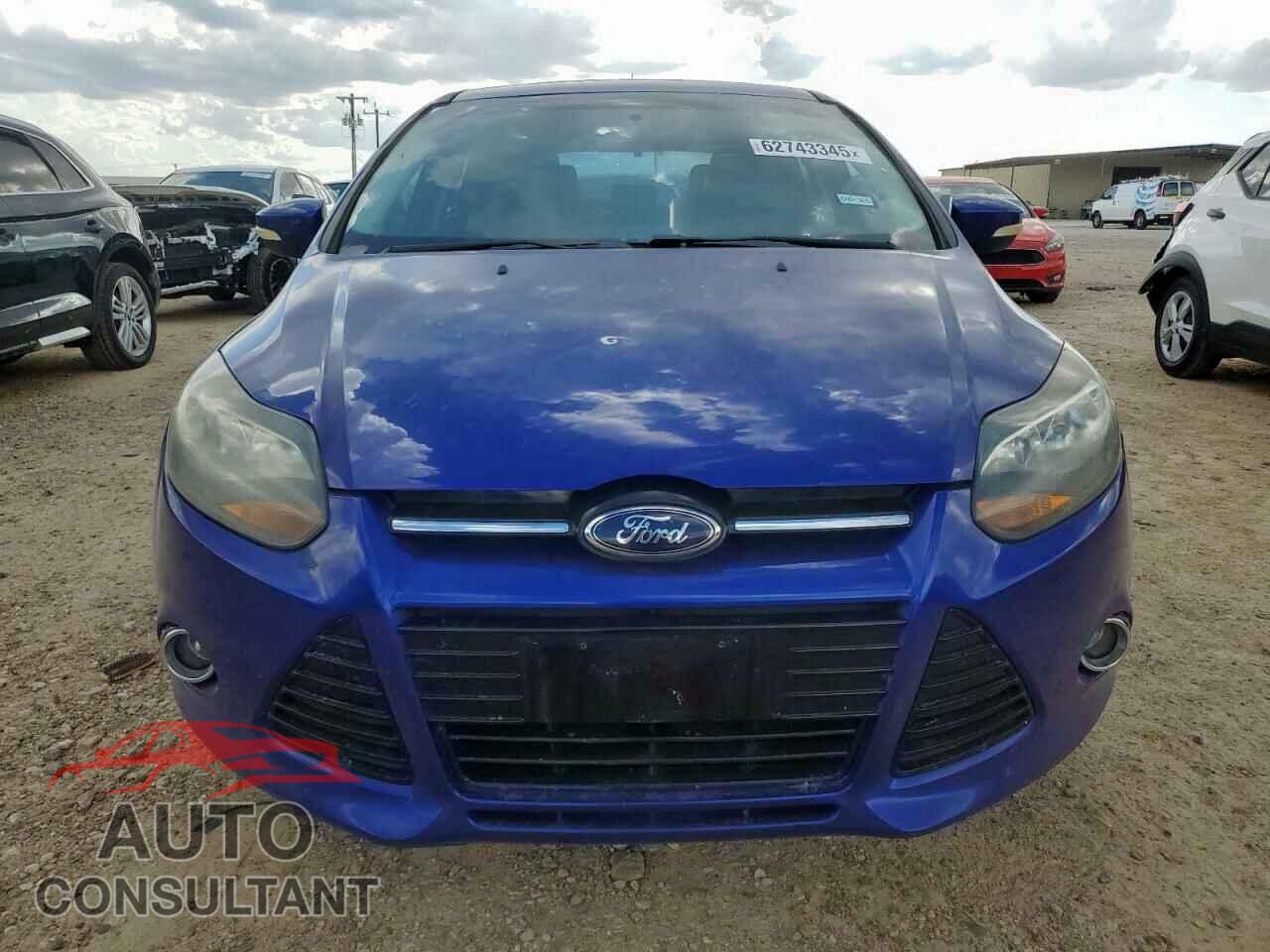 FORD FOCUS 2013 - 1FADP3N24DL177721
