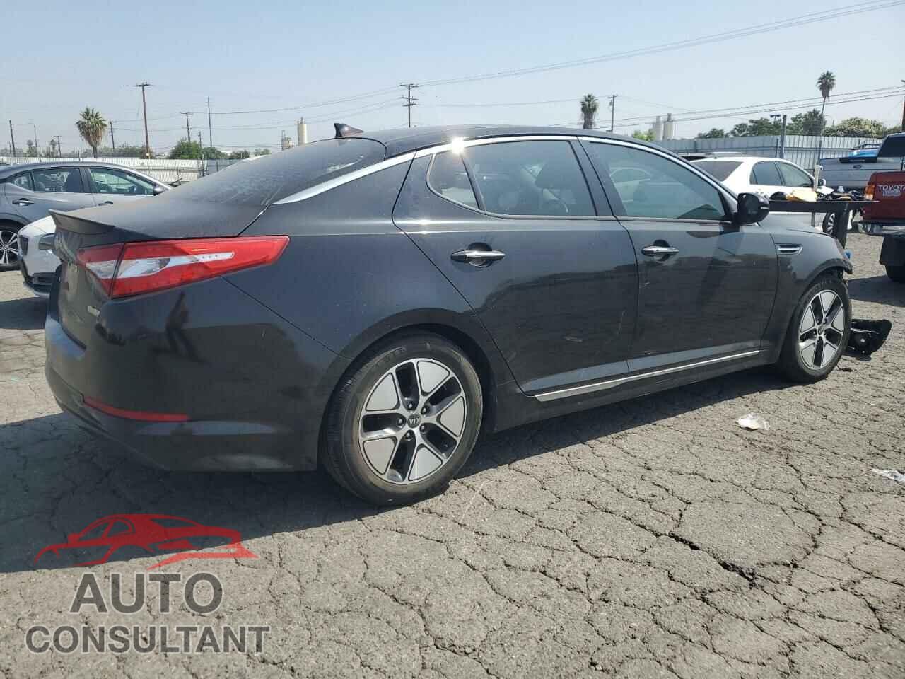 KIA OPTIMA 2012 - KNAGM4AD7C5033691