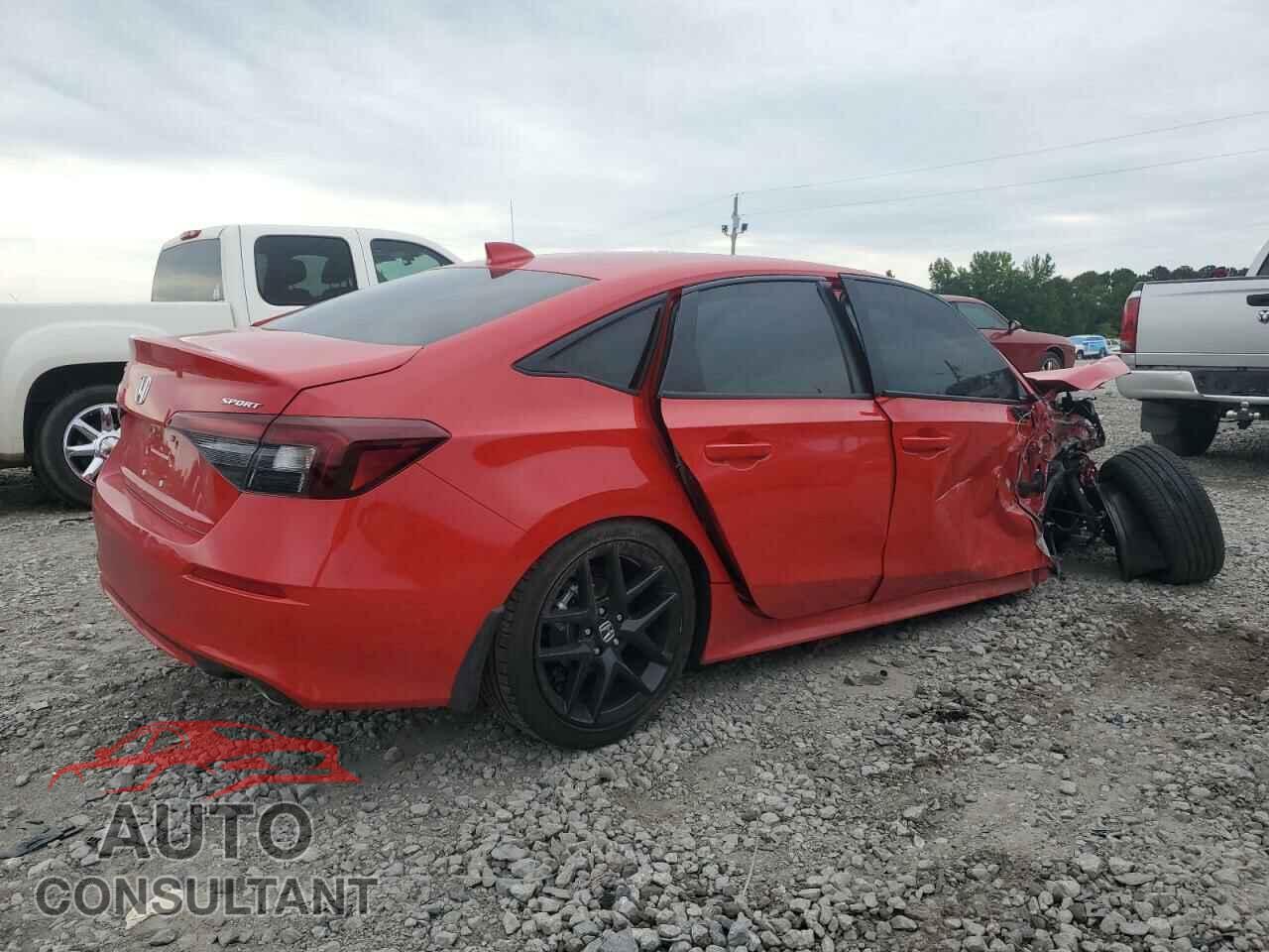 HONDA CIVIC 2025 - 2HGFE2F57SH593432
