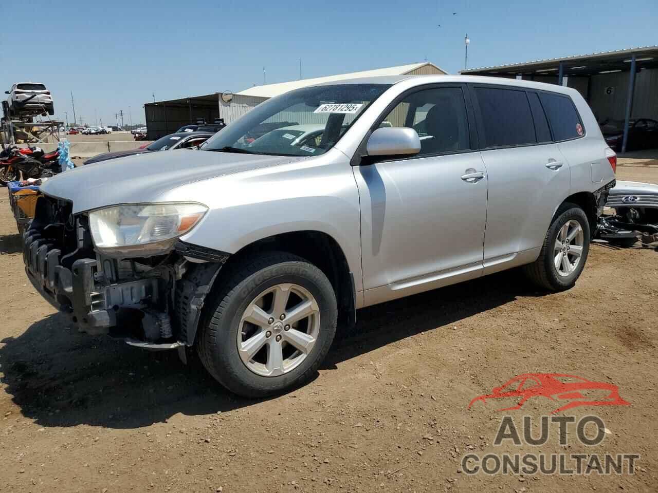 TOYOTA HIGHLANDER 2010 - 5TDBK3EH1AS033378