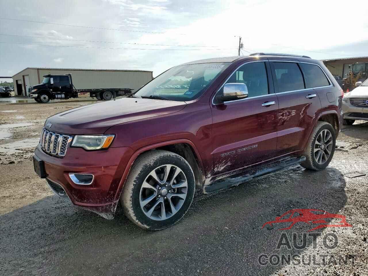 JEEP GRAND CHER 2017 - 1C4RJECG1HC868335