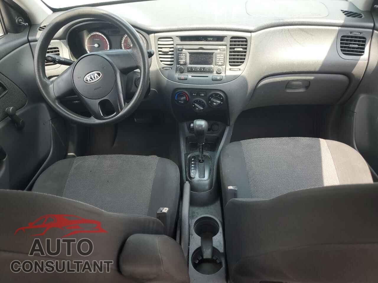 KIA RIO 2010 - KNADH4A33A6679073