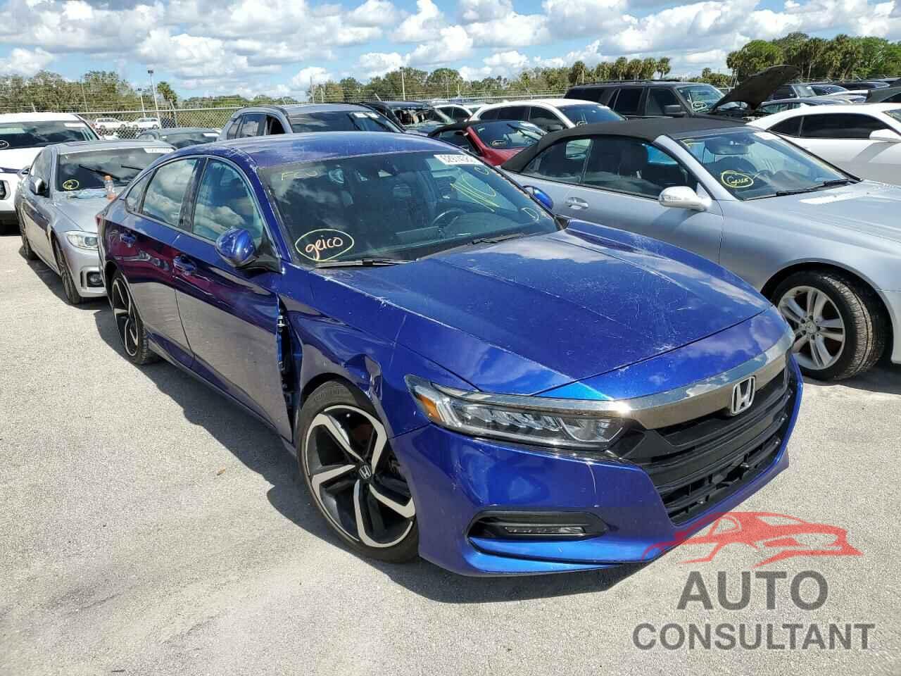 HONDA ACCORD 2018 - 1HGCV1F37JA140730