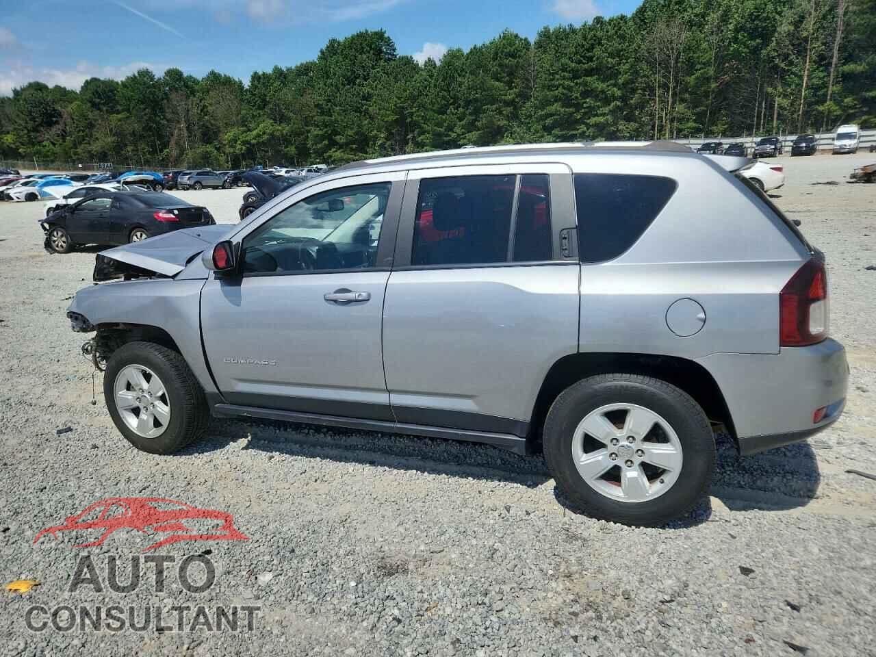 JEEP COMPASS 2017 - 1C4NJCEB6HD160516