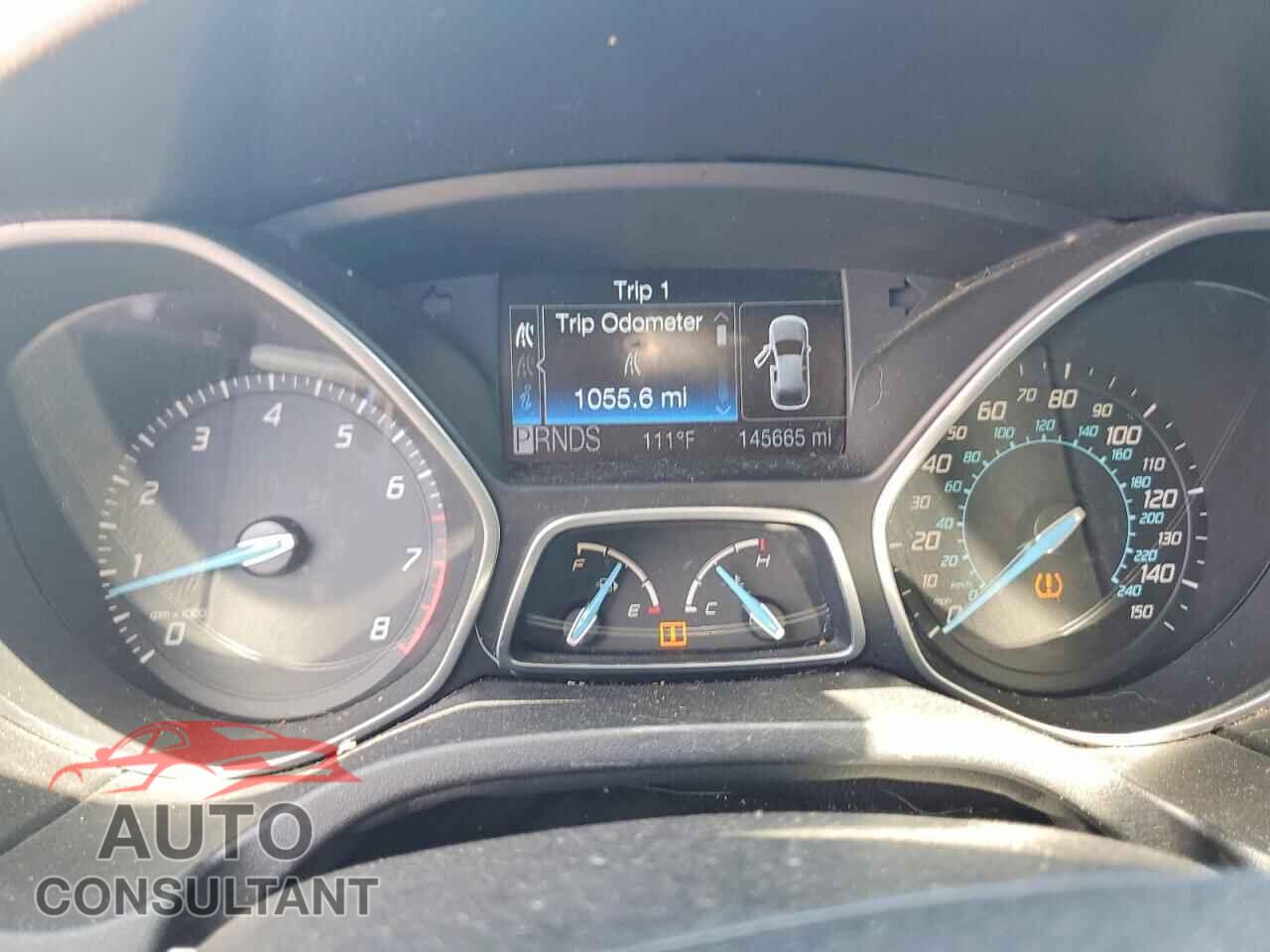 FORD FOCUS 2012 - 1FAHP3N20CL235176