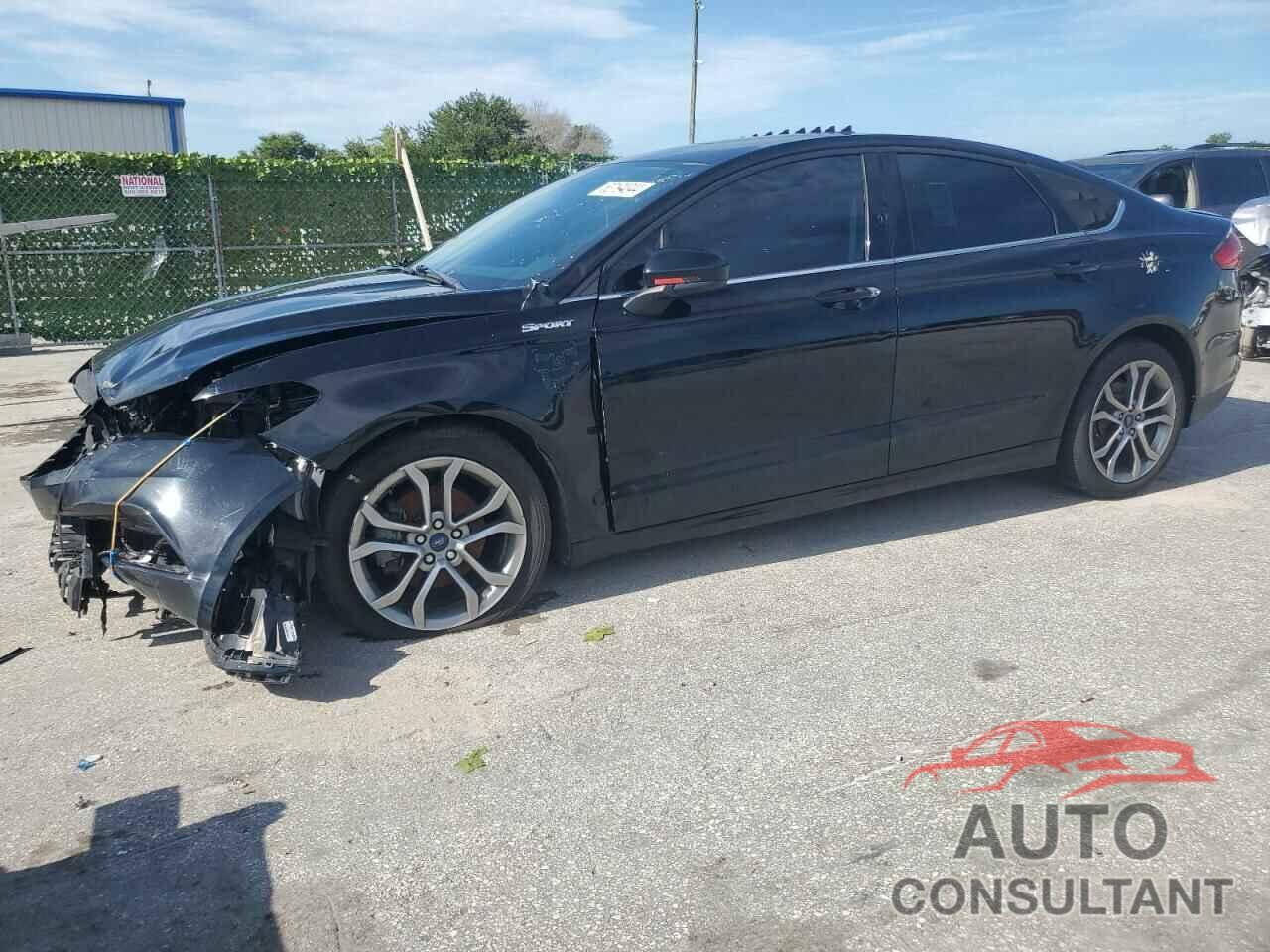 FORD FUSION 2017 - 3FA6P0G72HR145695