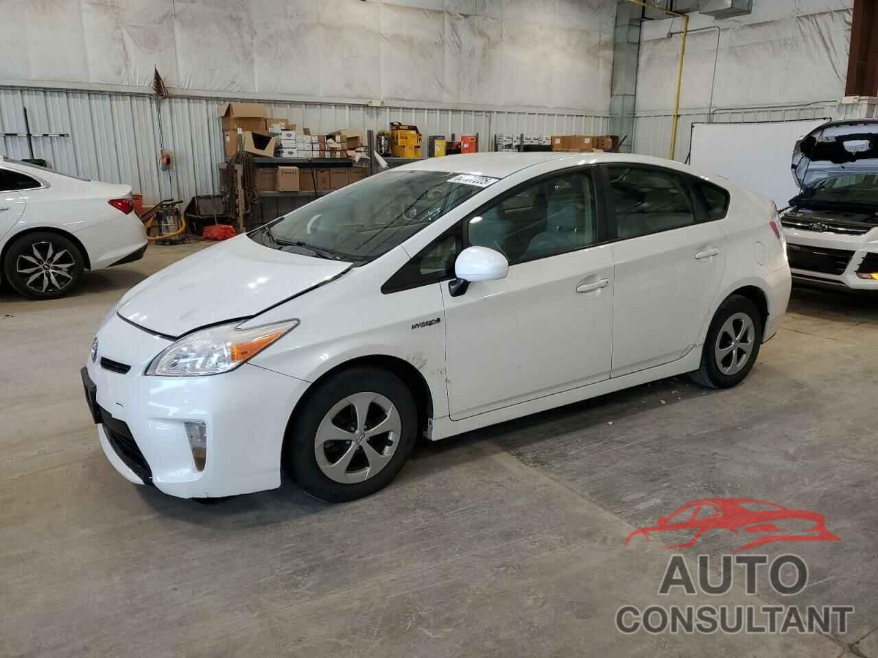 TOYOTA PRIUS 2012 - JTDKN3DUXC5478183