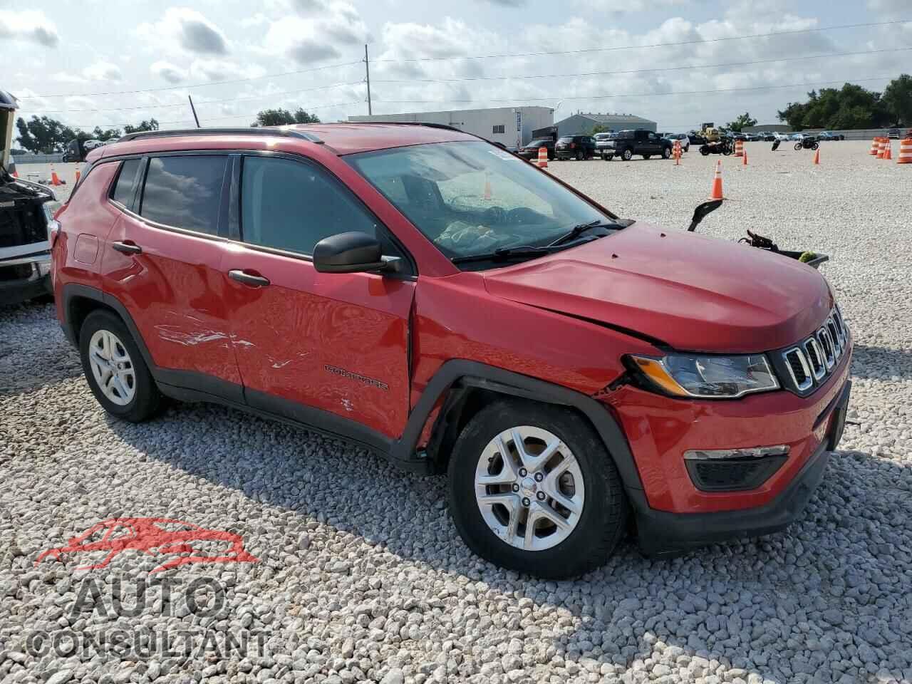 JEEP COMPASS 2017 - 3C4NJCAB3HT659810