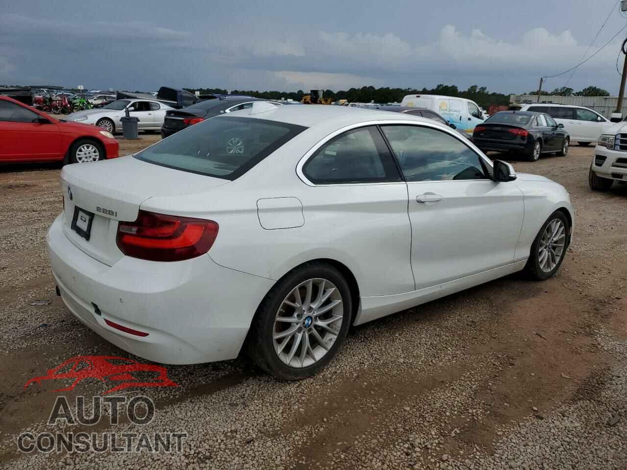 BMW 2 SERIES 2014 - WBA1F5C50EVV99643