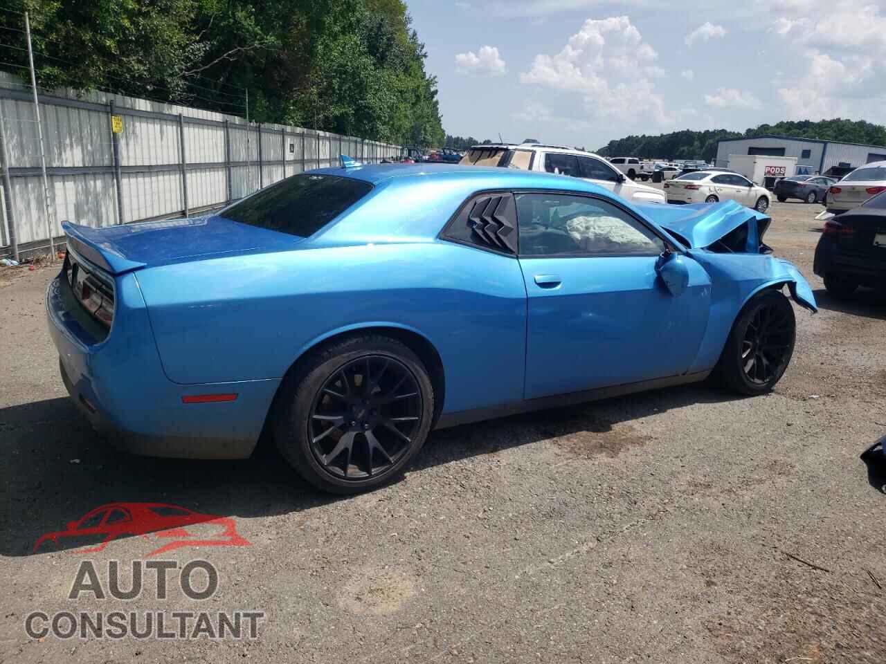 DODGE CHALLENGER 2016 - 2C3CDZAG5GH158524