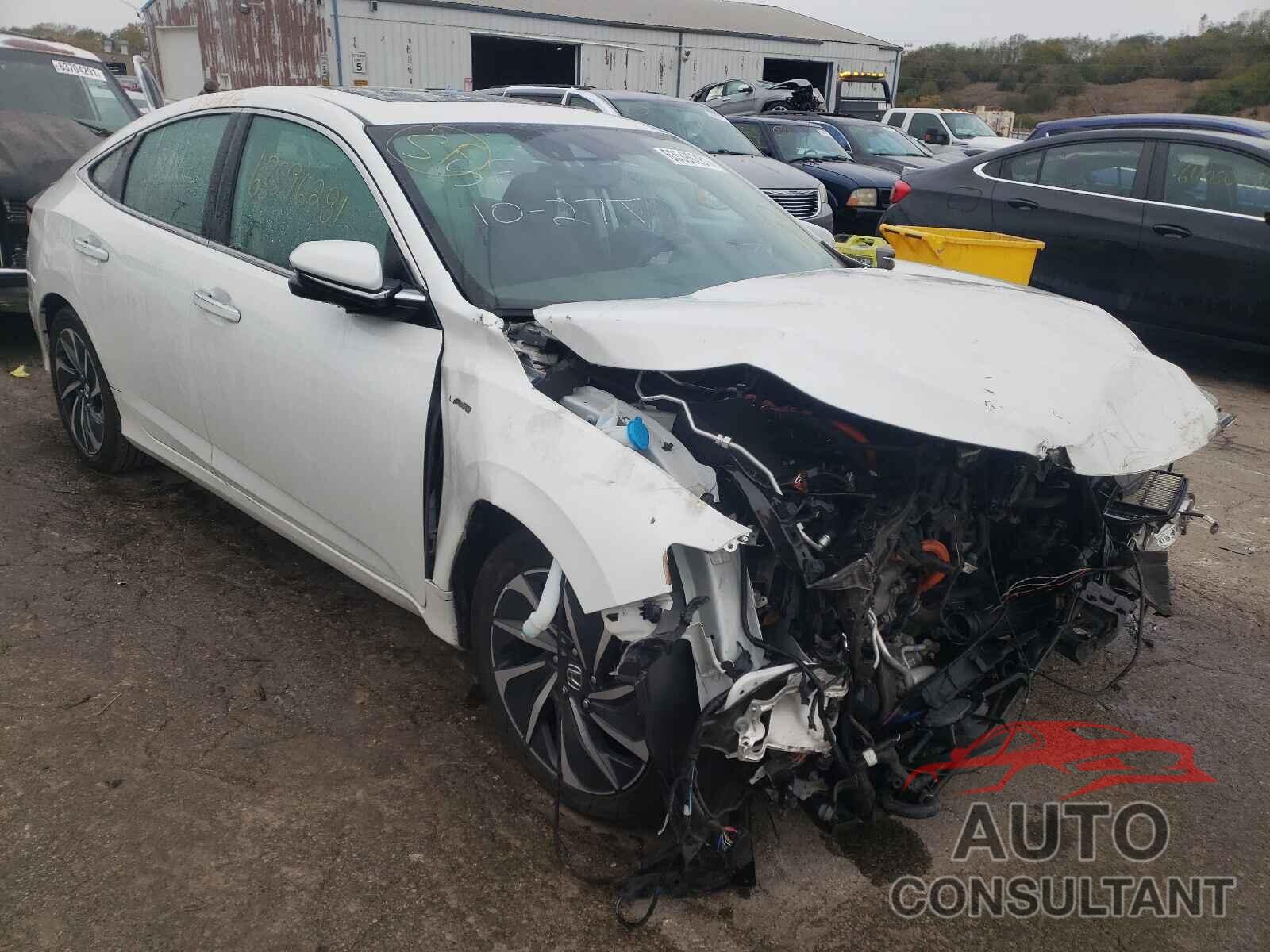 HONDA INSIGHT 2020 - 19XZE4F93LE010619