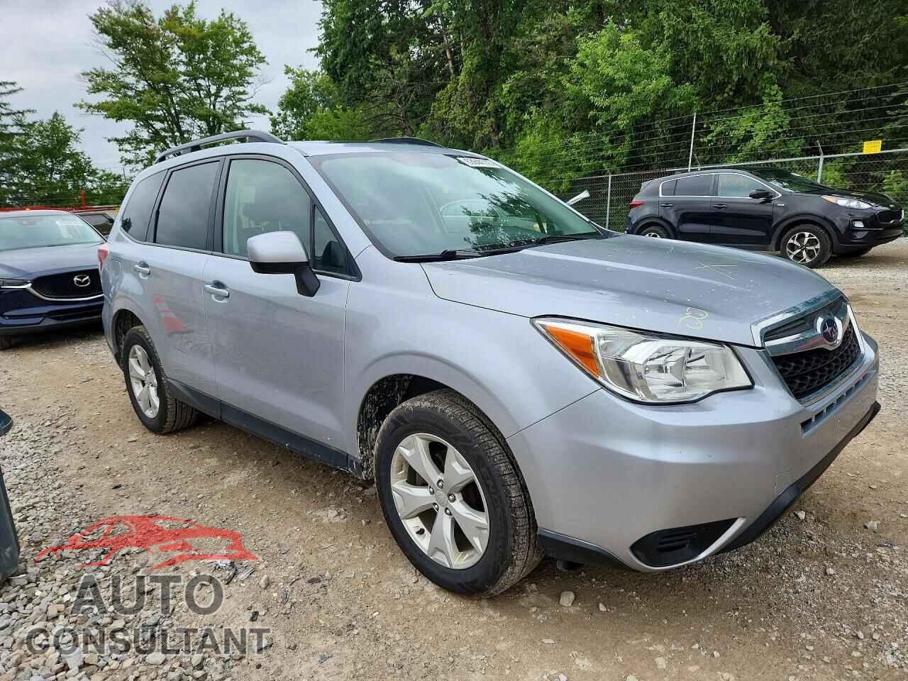 SUBARU FORESTER 2016 - JF2SJADC3GH494464
