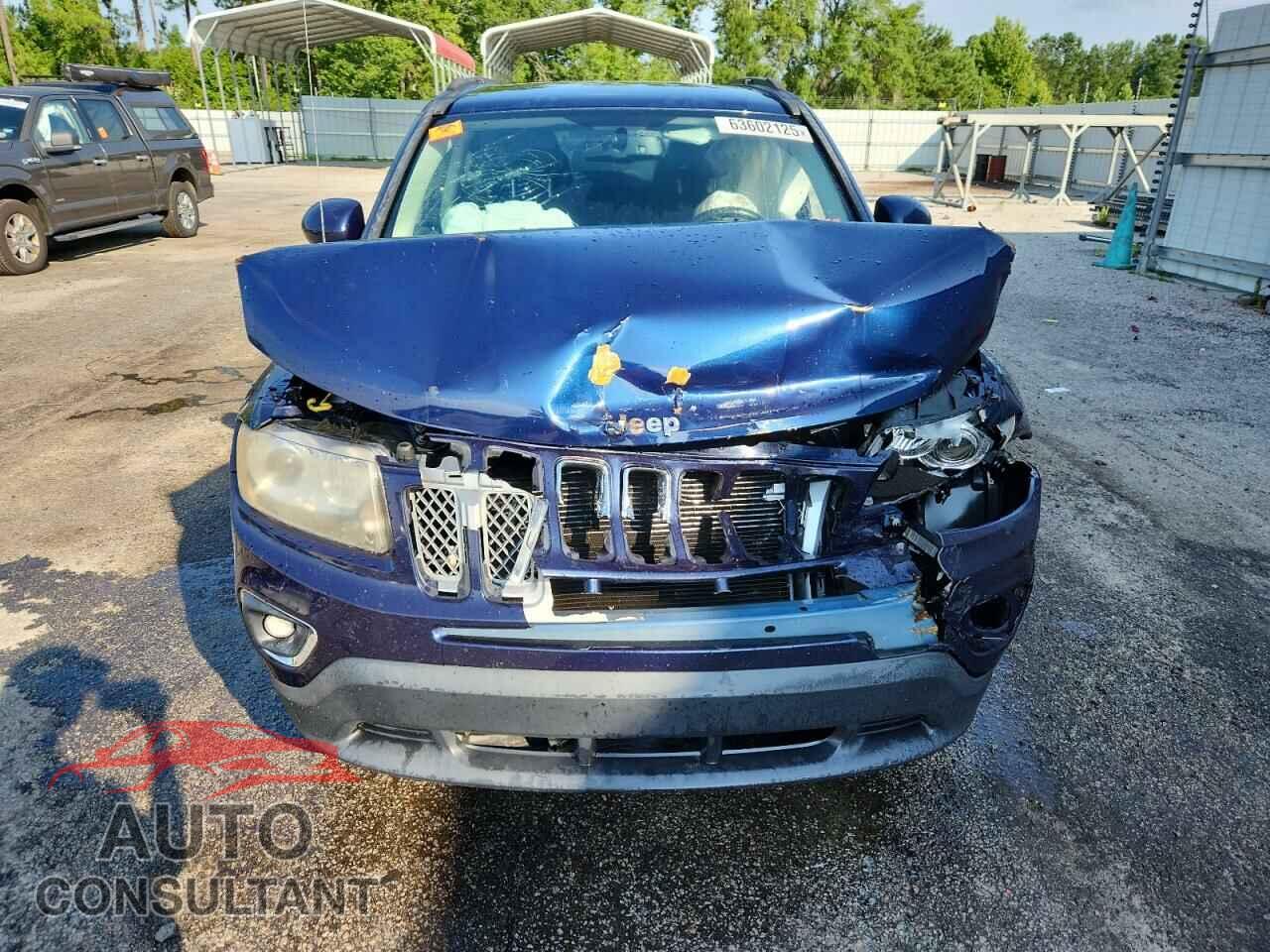 JEEP COMPASS 2014 - 1C4NJCCBXED871456