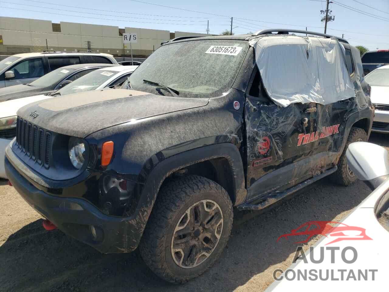 JEEP RENEGADE 2015 - ZACCJBCT9FPB21561