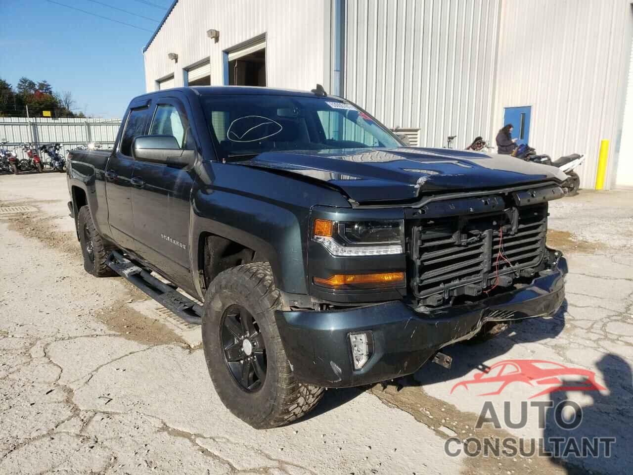 CHEVROLET SILVERADO 2017 - 1GCVKREC6HZ291747