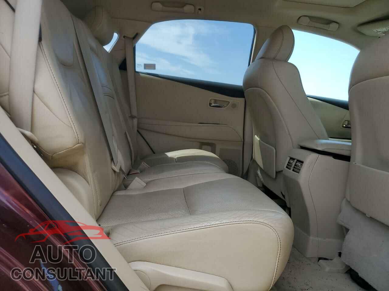 LEXUS RX350 2013 - 2T2BK1BA2DC211917