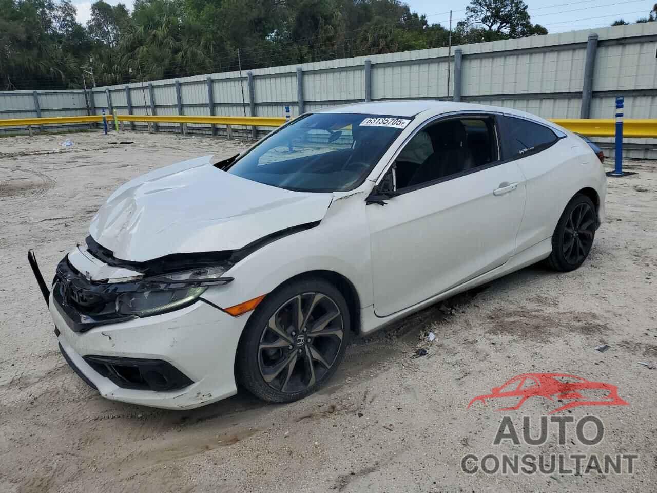 HONDA CIVIC 2019 - 2HGFC4B8XKH303489