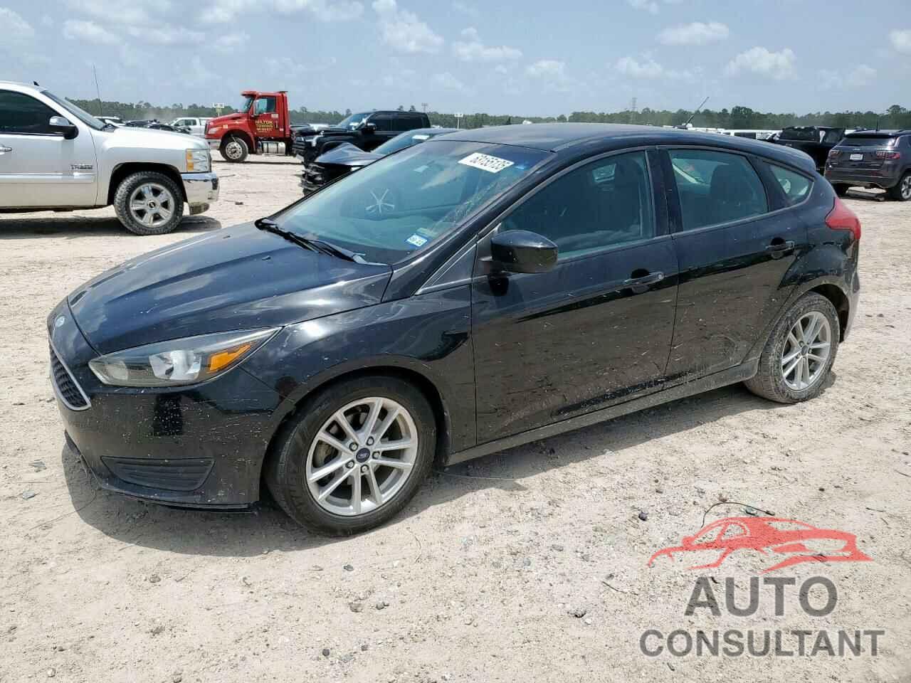 FORD FOCUS 2018 - 1FADP3K25JL302404