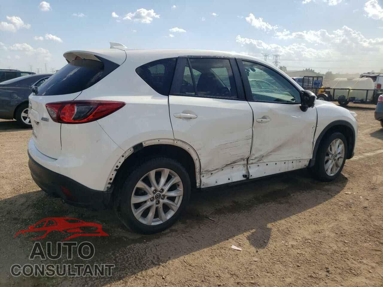 MAZDA CX-5 2013 - JM3KE4DE3D0111095