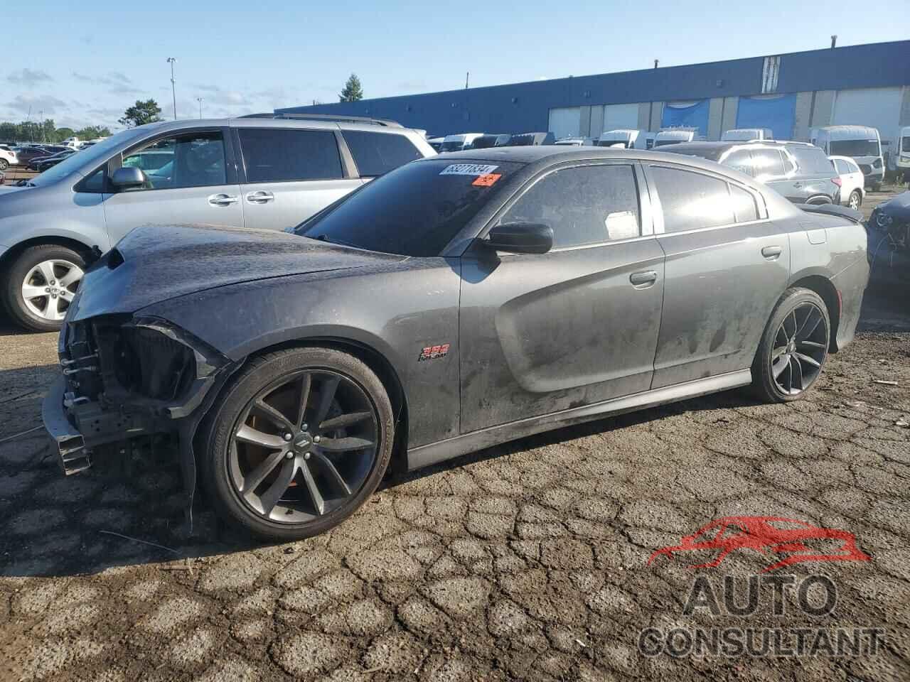 DODGE CHARGER 2019 - 2C3CDXGJXKH662034