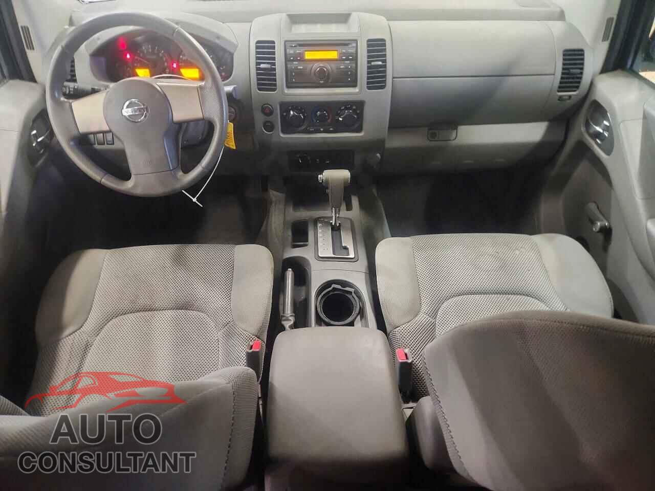 NISSAN FRONTIER 2012 - 1N6AD0EV5CC420754