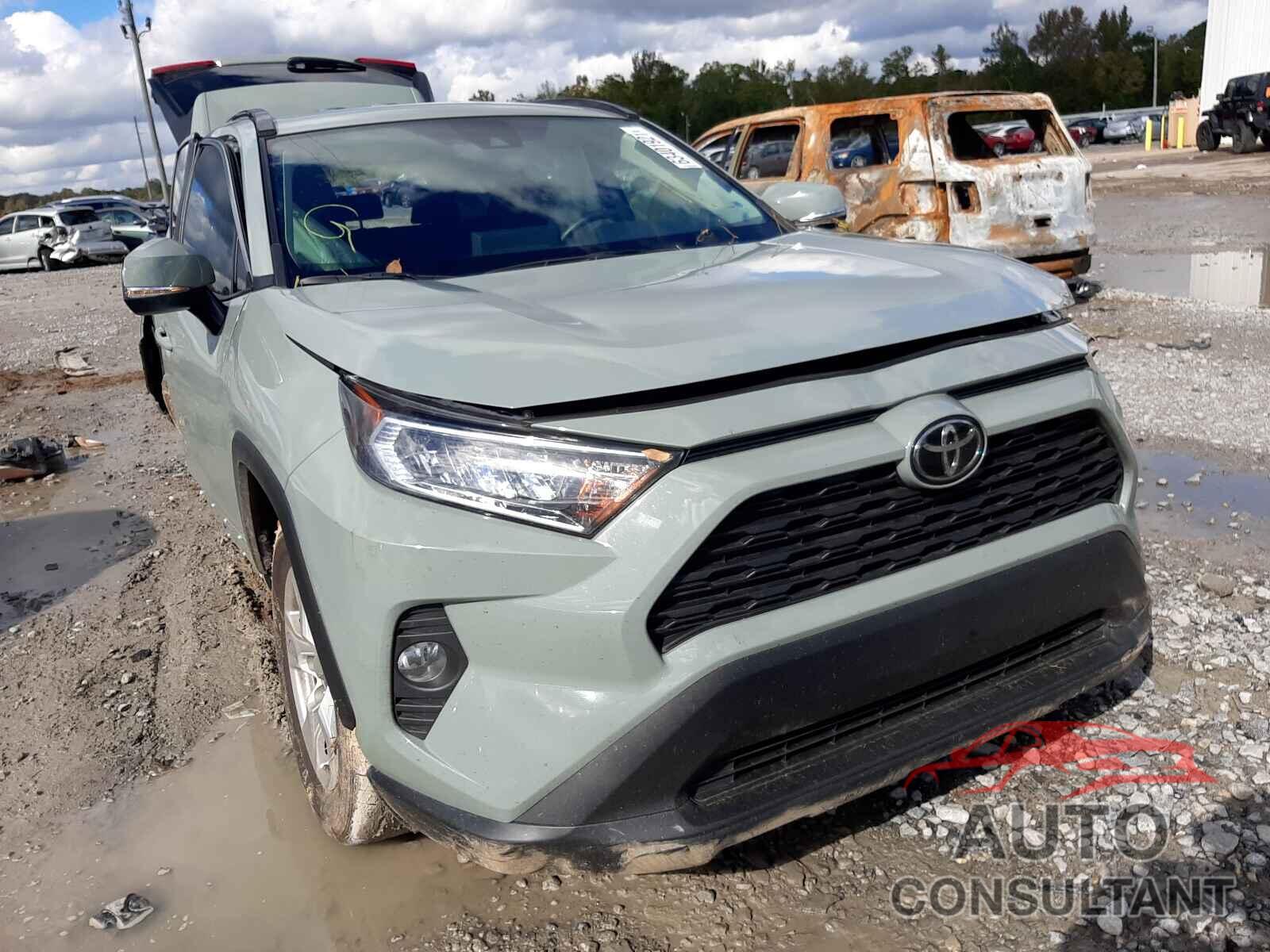 TOYOTA RAV4 2021 - 2T3W1RFV8MW112416