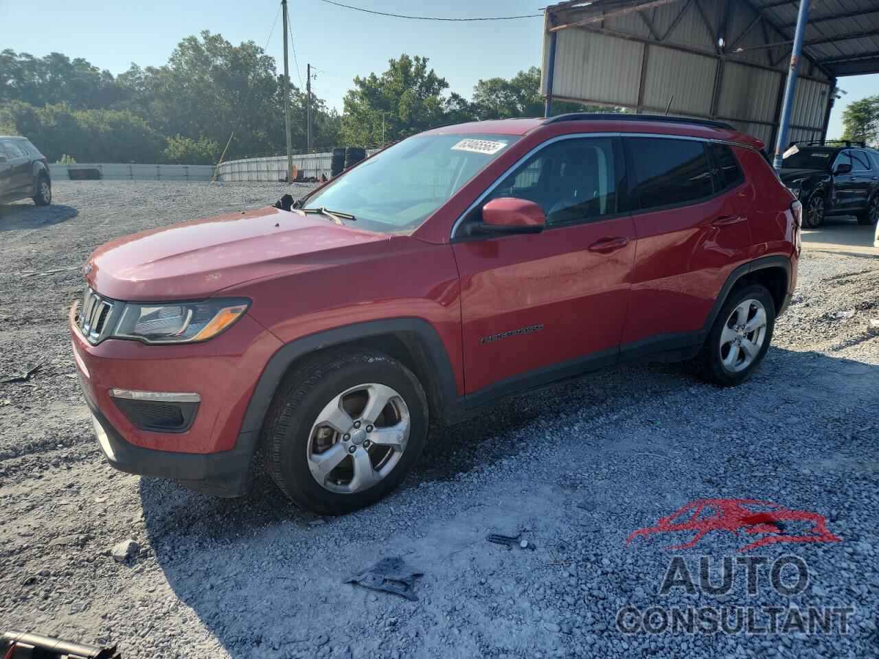 JEEP COMPASS 2019 - 3C4NJCBB6KT615354