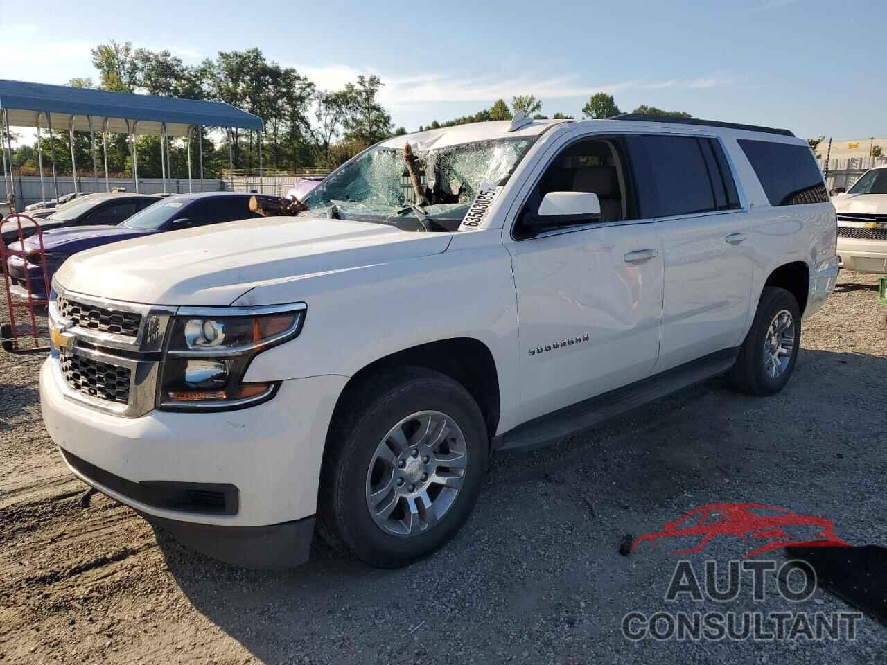 CHEVROLET SUBURBAN 2019 - 1GNSCHKC4KR158868