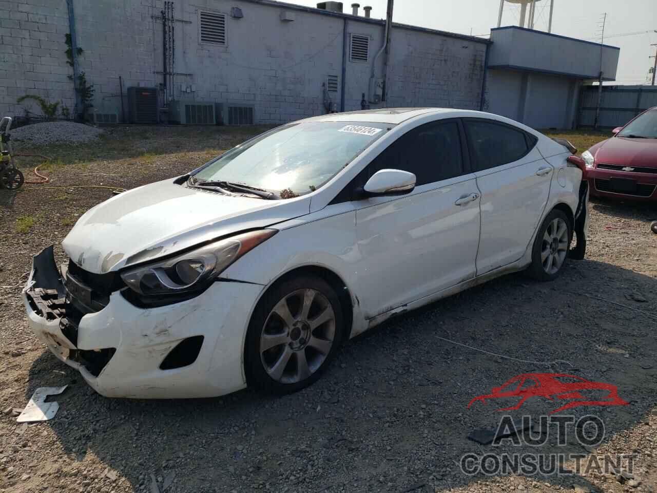 HYUNDAI ELANTRA 2013 - 5NPDH4AE4DH315310