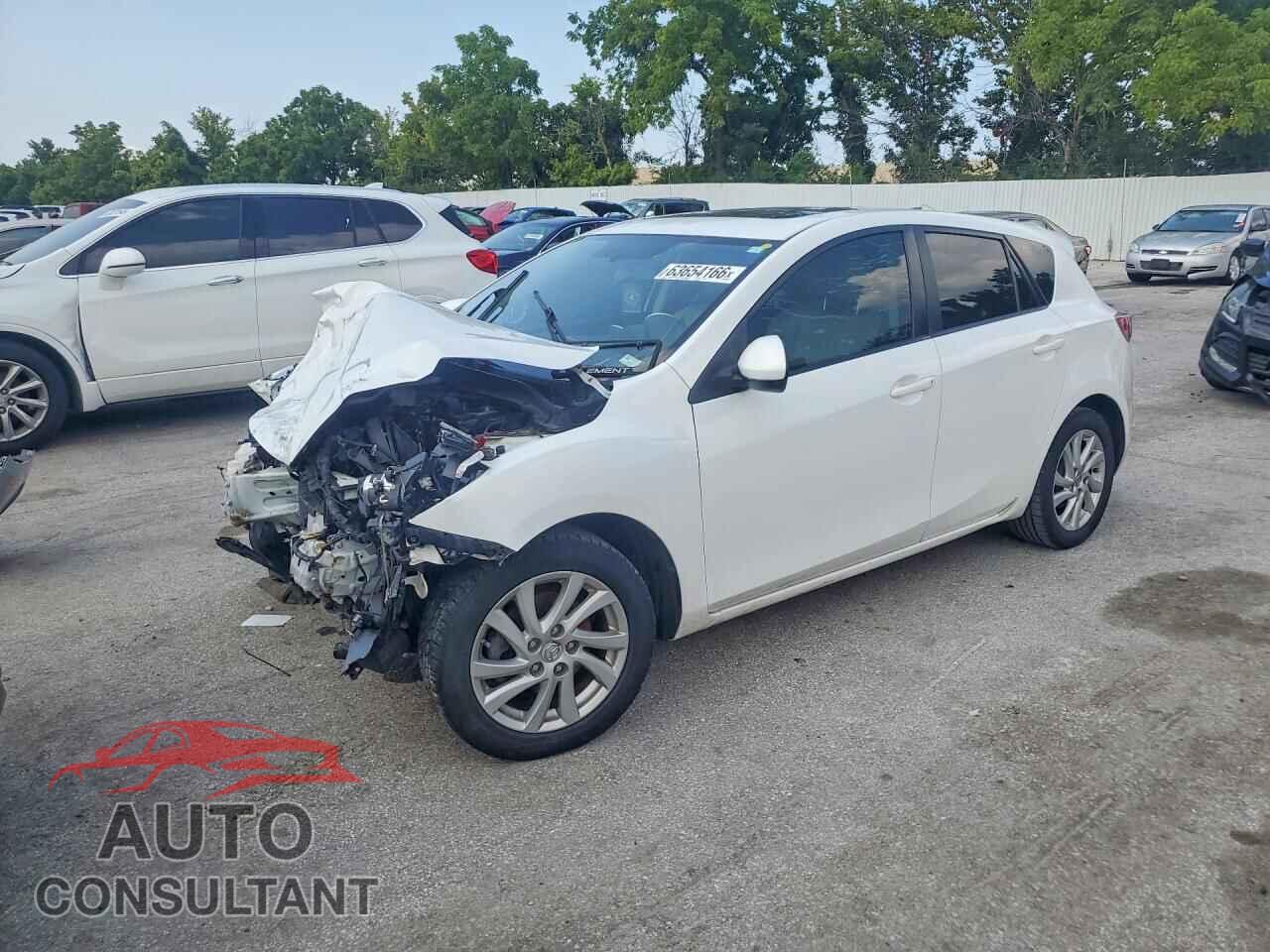 MAZDA 3 2012 - JM1BL1M7XC1653673