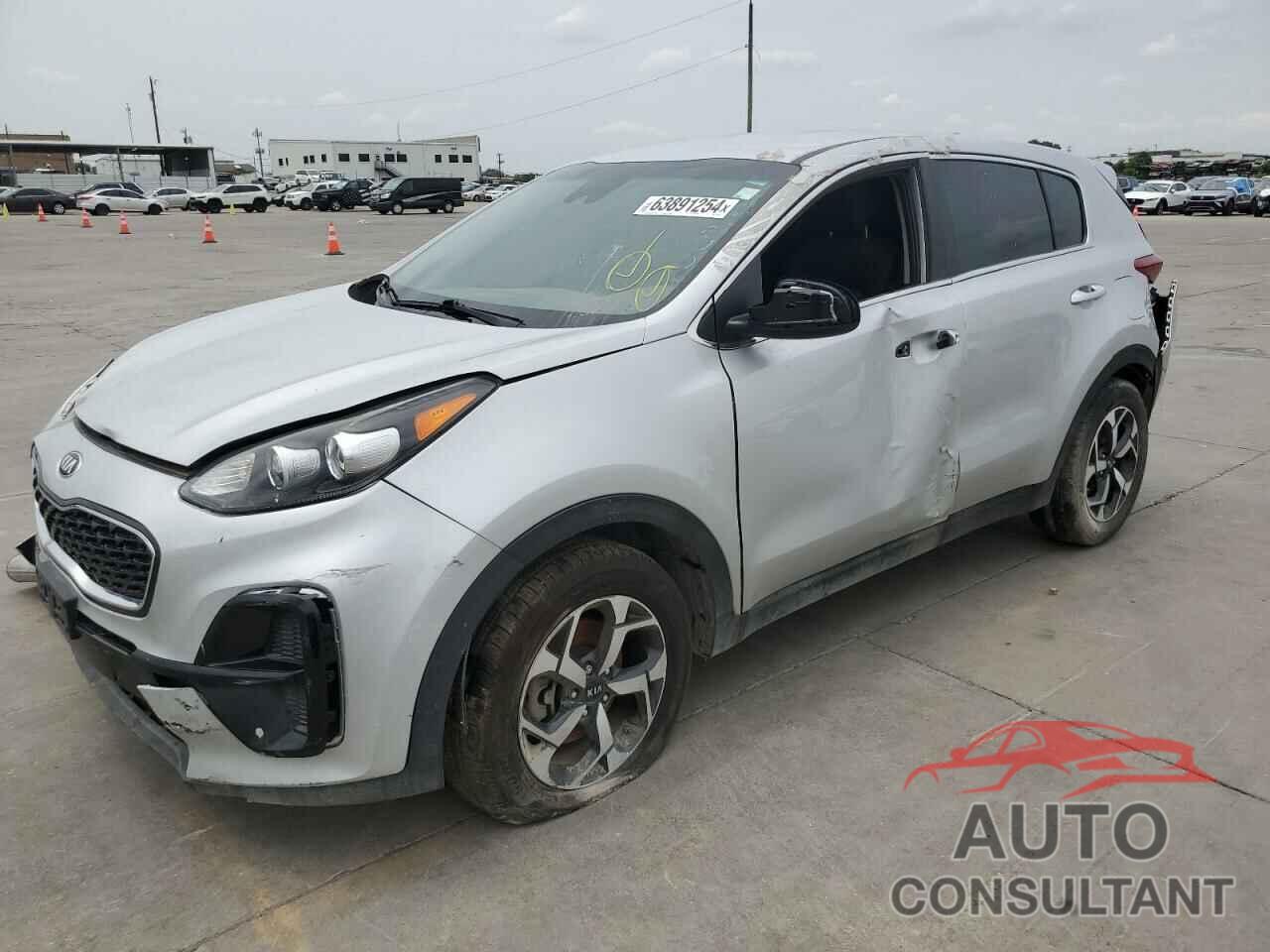 KIA SPORTAGE 2022 - KNDPM3AC7N7016935