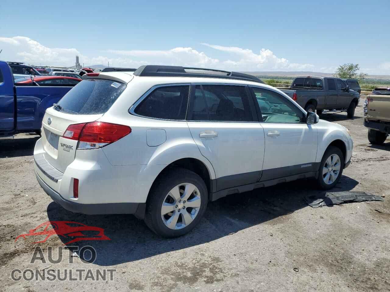 SUBARU OUTBACK 2010 - 4S4BRBFC9A3335054