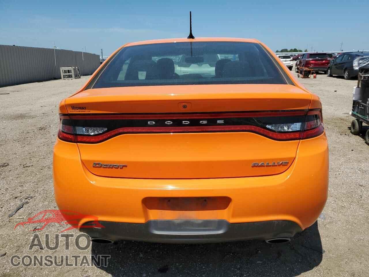DODGE DART 2013 - 1C3CDFBA6DD329279