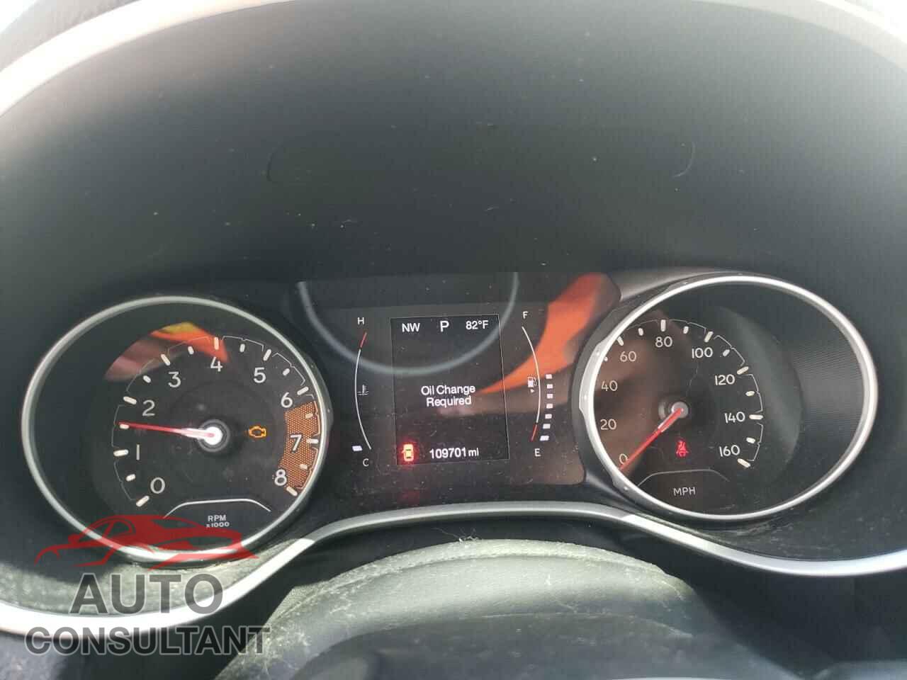JEEP COMPASS 2017 - 3C4NJCAB3HT652338