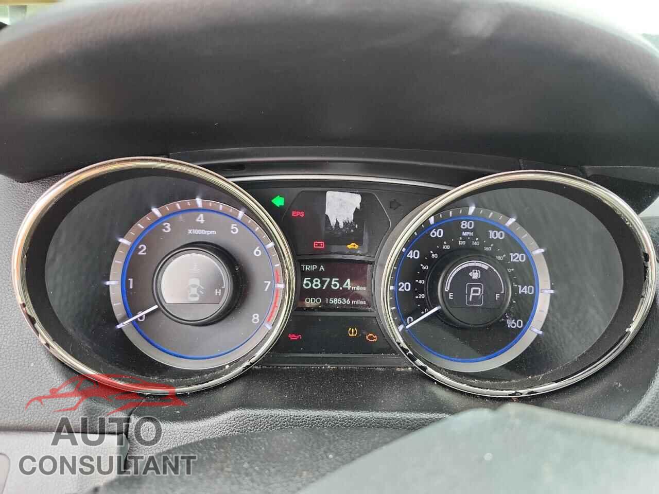 HYUNDAI SONATA 2013 - 5NPEC4AC2DH685320