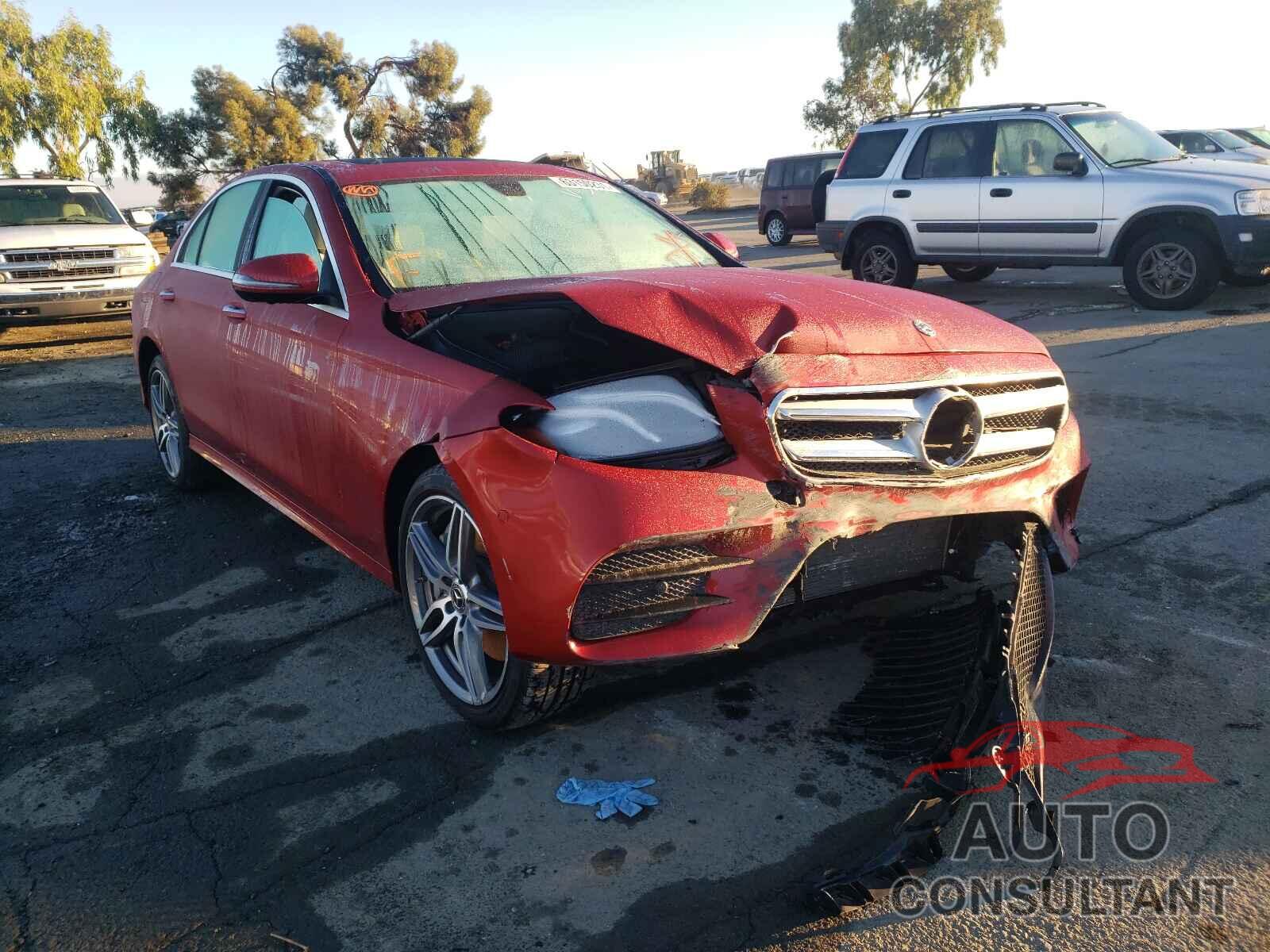 MERCEDES-BENZ E-CLASS 2019 - WDDZF4JB8KA543841
