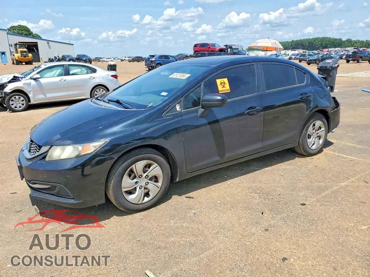 HONDA CIVIC 2015 - 19XFB2E52FE062486