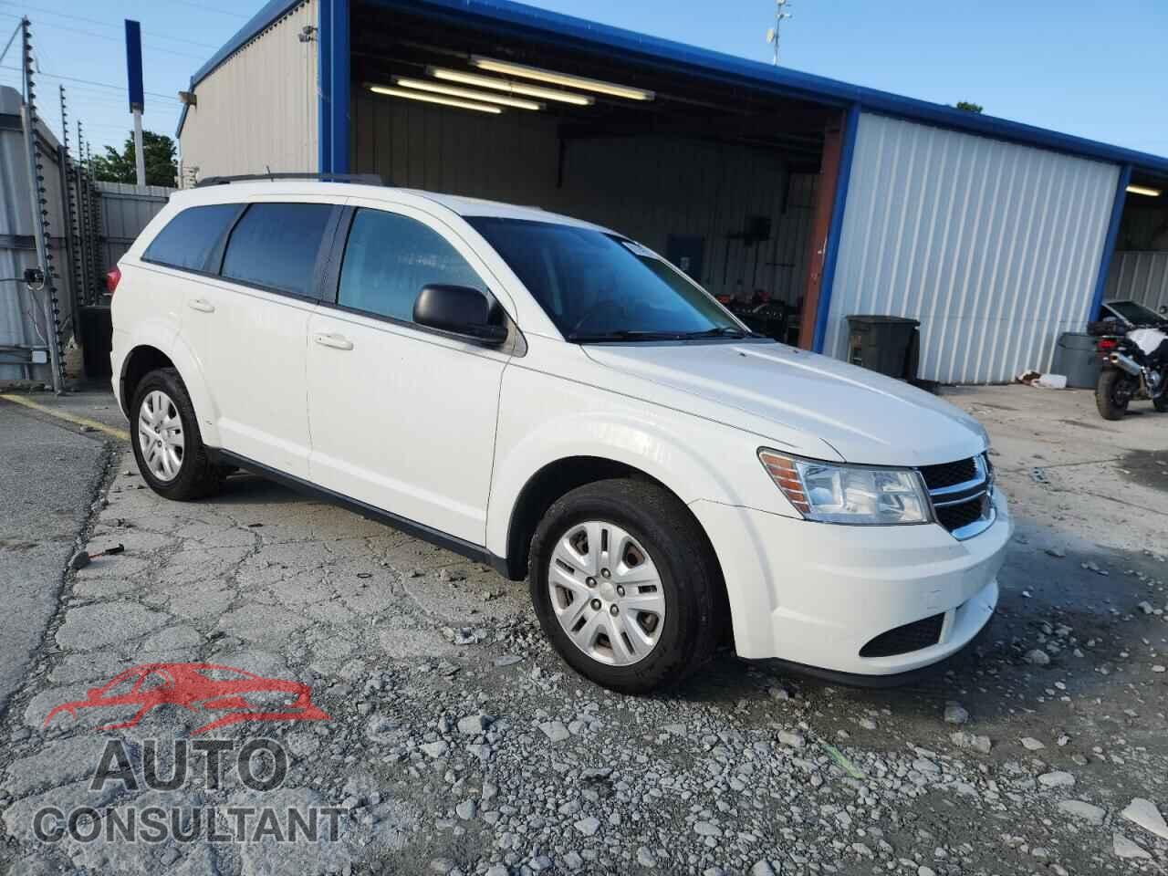 DODGE JOURNEY 2017 - 3C4PDDAG5HT550329