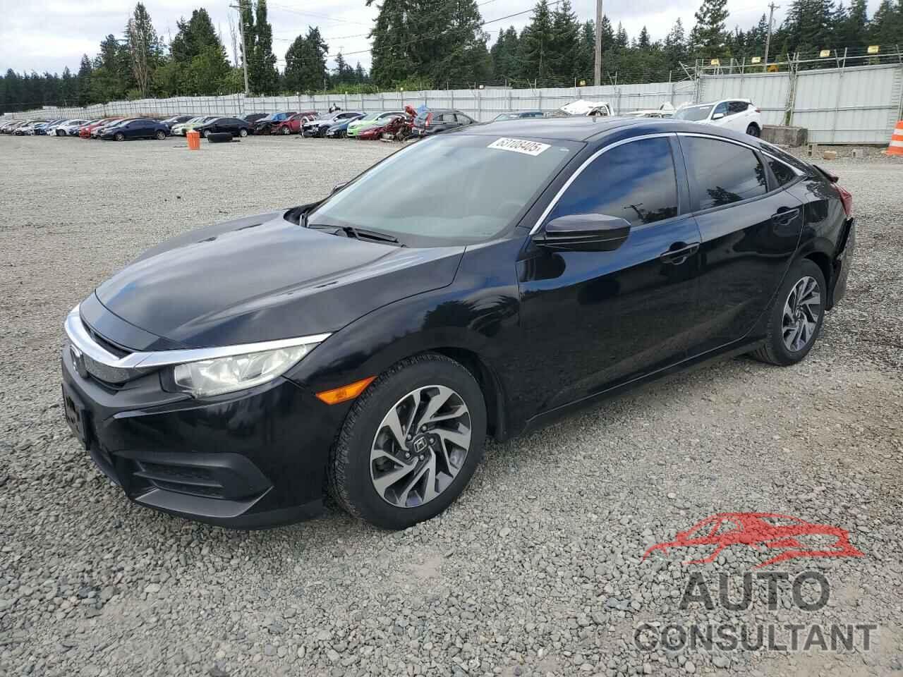 HONDA CIVIC 2018 - 2HGFC2F71JH557502