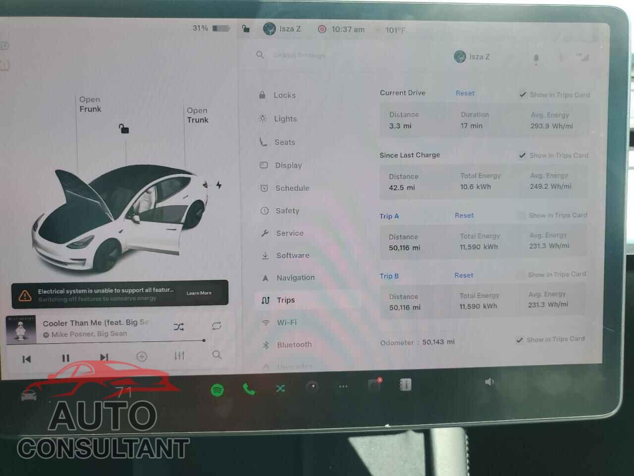 TESLA MODEL 3 2021 - 5YJ3E1EA6MF018824