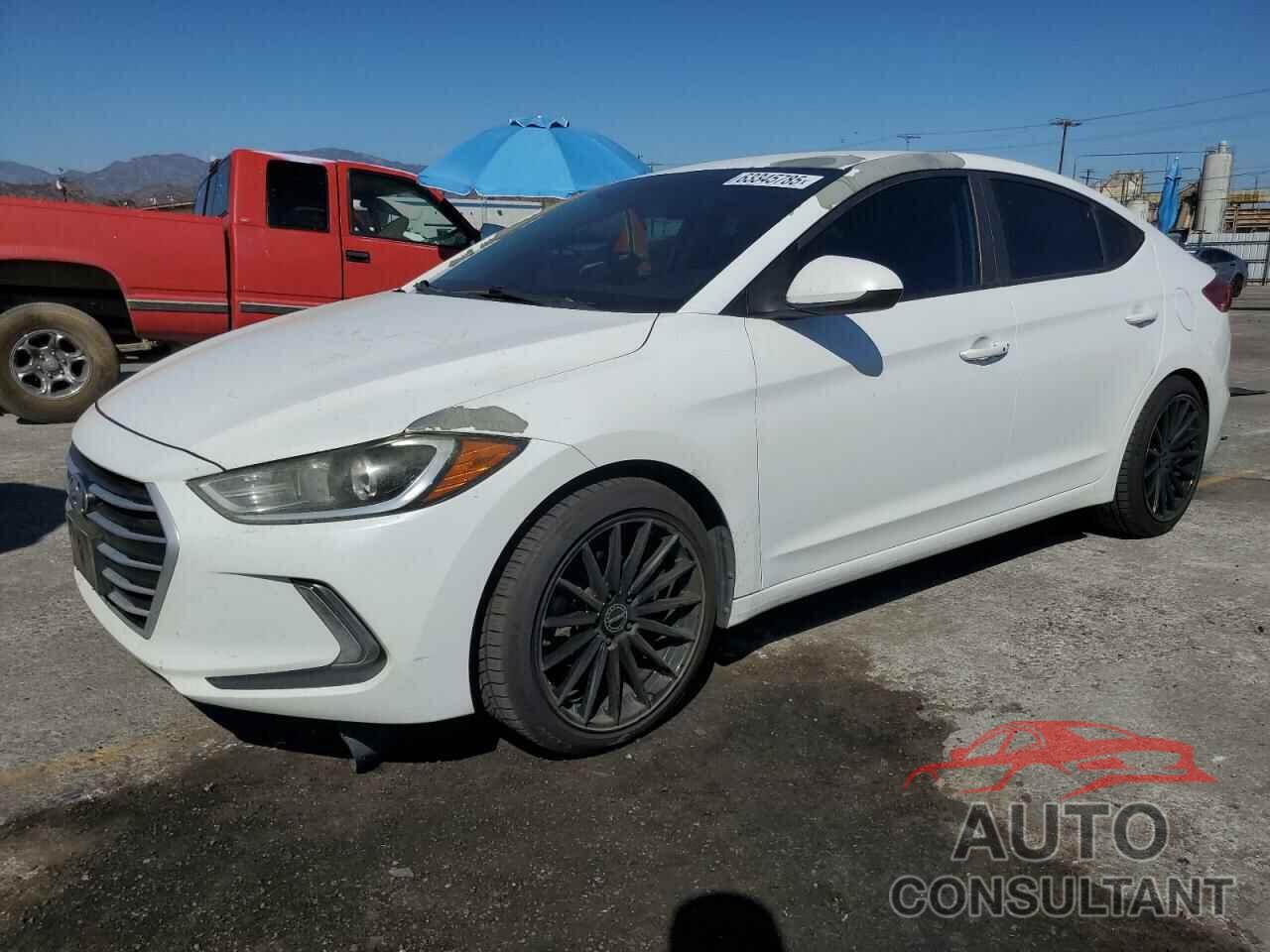 HYUNDAI ELANTRA 2017 - 5NPD84LF5HH059139