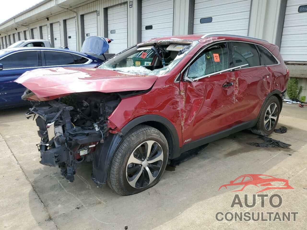 KIA SORENTO 2016 - 5XYPHDA16GG125756