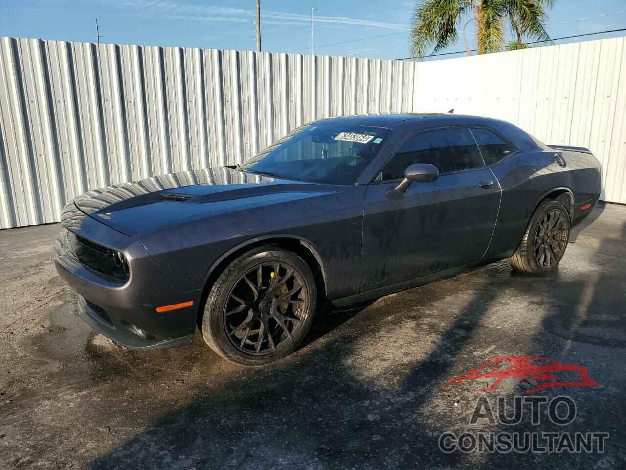 DODGE CHALLENGER 2016 - 2C3CDZAG1GH236829