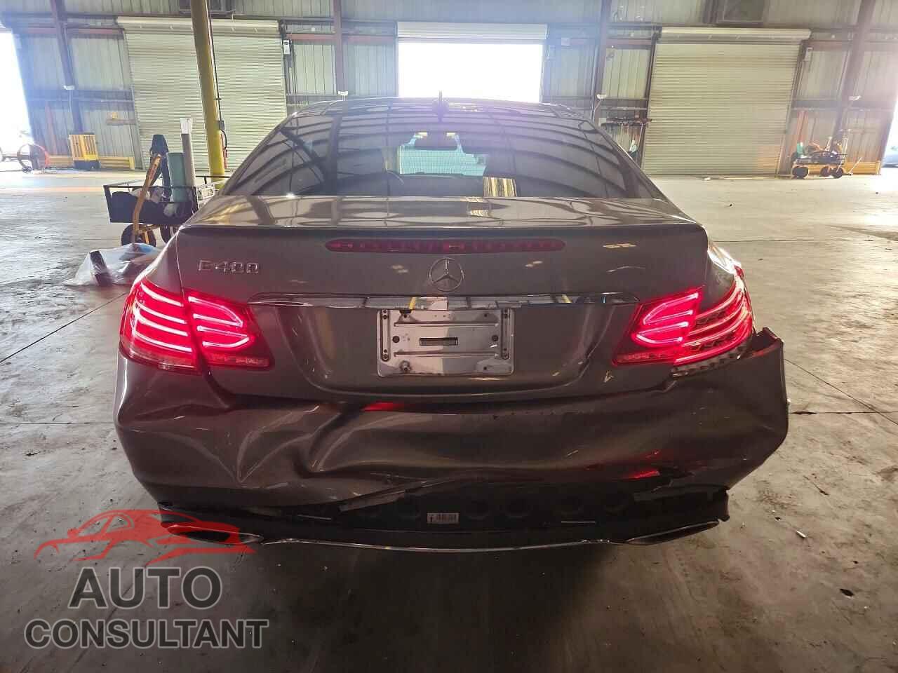 MERCEDES-BENZ E-CLASS 2015 - WDDKJ6FB3FF296967