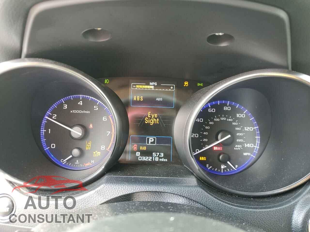 SUBARU OUTBACK 2019 - 4S4BSANC4K3276092