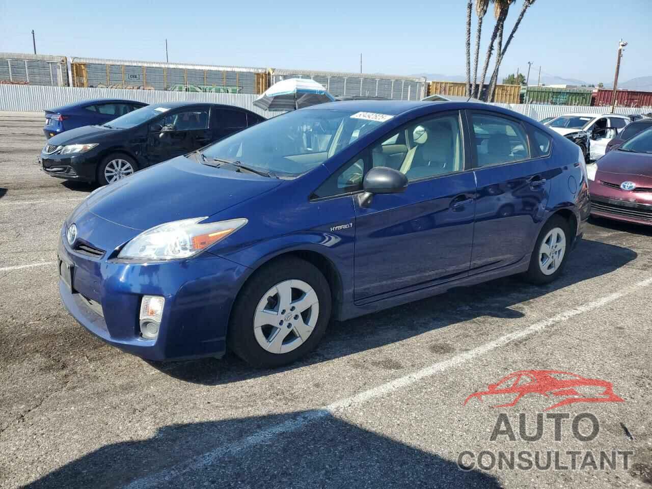 TOYOTA PRIUS 2011 - JTDKN3DU9B1463244